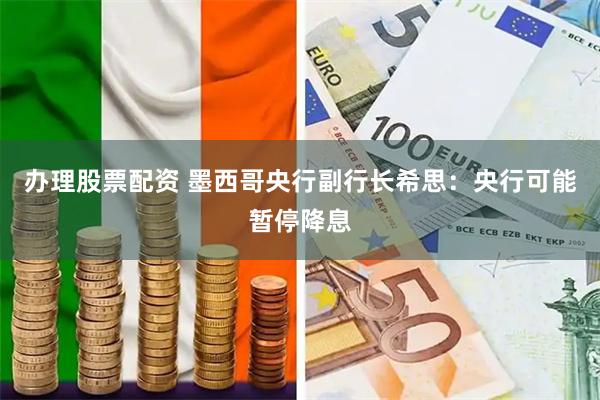 办理股票配资 墨西哥央行副行长希思：央行可能暂停降息