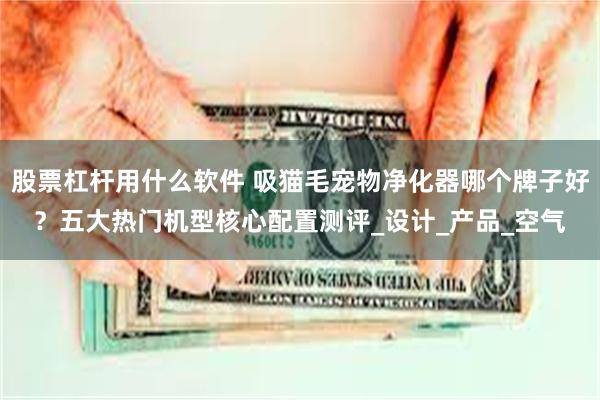 股票杠杆用什么软件 吸猫毛宠物净化器哪个牌子好？五大热门机型核心配置测评_设计_产品_空气